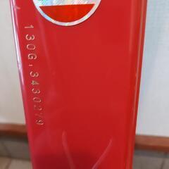 スキー板、ビンディングセット130㎝の画像