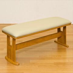 木製ダイニングベンチ 106cm幅