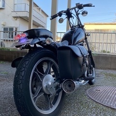 【年内限定出品】これで最後の値下げ　gn125hカスタムの画像