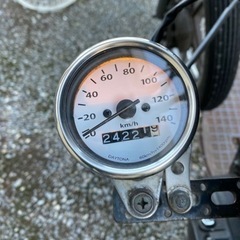 【年内限定出品】これで最後の値下げ　gn125hカスタムの画像