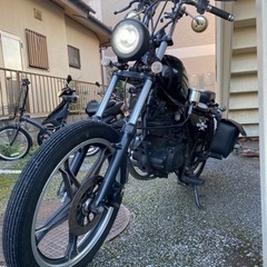 【年内限定出品】これで最後の値下げ　gn125hカスタムの画像