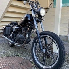 【年内限定出品】これで最後の値下げ　gn125hカスタム