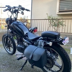 【年内限定出品】これで最後の値下げ　gn125hカスタムの画像