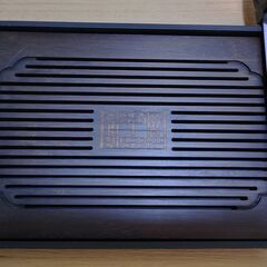 中国茶器　茶盤 36x24の画像