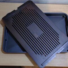 中国茶器　茶盤 36x24の画像