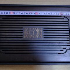 中国茶器　茶盤 36x24の画像
