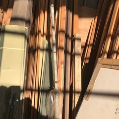 木材1本400円〜引取り限定の画像