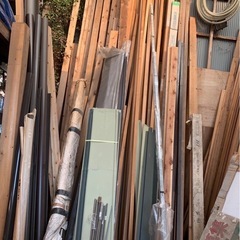 木材1本400円〜引取り限定の画像