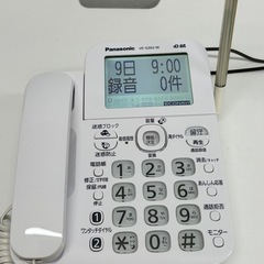 Panasonic VE-GZ62一般固定電話機（家庭用、家用）の画像