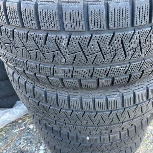 205/55R16スタッドレスタイヤアルミホイールセット