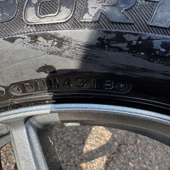 175.65.14スタットレス18年4本セットの画像