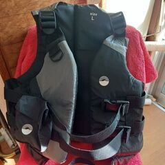 ライフジャケット　ヘレイワホ　中古品　成人用　Lサイズ