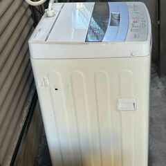 洗濯機差し上げます