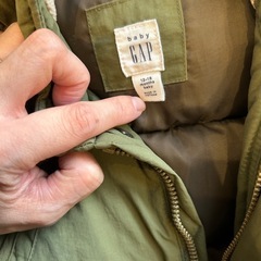 ラルフローレン　GAP ダウンジャケット　男の子　子供服の画像