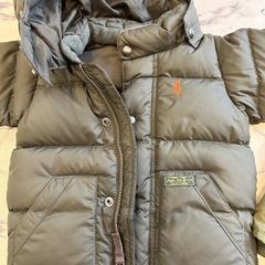 ラルフローレン　GAP ダウンジャケット　男の子　子供服の画像