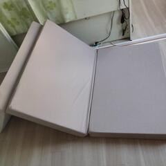 高反発三つ折マットレスシングル