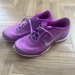 Nike スニーカー 紫 女性用
