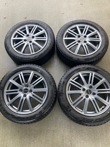 トヨタ ヤリス等 スタッドレス・ホイール4本セット　185/55R16 VRX2 2019年製