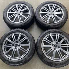 トヨタ ヤリス等 スタッドレス・ホイール4本セット　185/55...