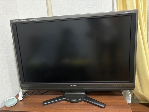 Sharp テレビ40型+テレビ台　合わせて譲り