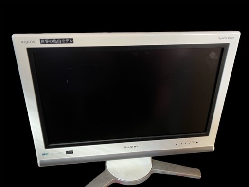 SHARP 液晶カラーテレビ　26インチ