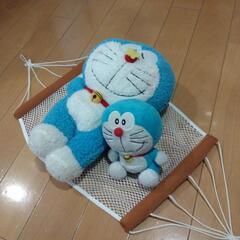 【取引完了】ハンモックのドラえもんぬいぐるみ🧸&おまけのドラえもん