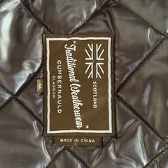 traditiomal  weatherwear    ジャケットの画像
