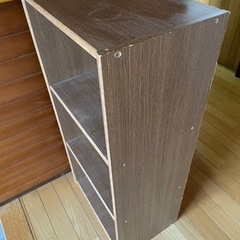 カラーボックス　棚の画像