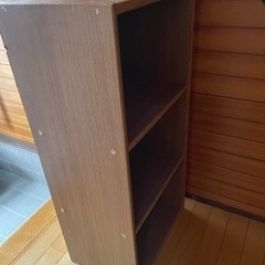 カラーボックス　棚の画像