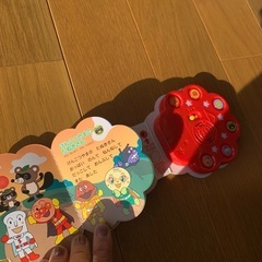 新品アンパンマン　メロディバギーブック　手渡しの画像