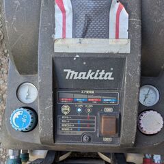 鹿児島発　マキタ　高圧・常圧コンプレッサーAC430XH の画像