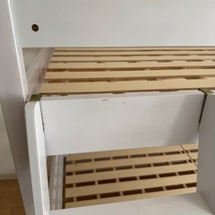 竹の2段ベッド　美品の画像