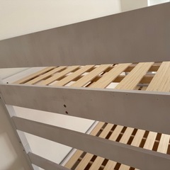竹の2段ベッド　美品の画像