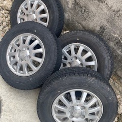 阿部商会　ラ、ストラーダ　12インチ(145R12)スタットレス...