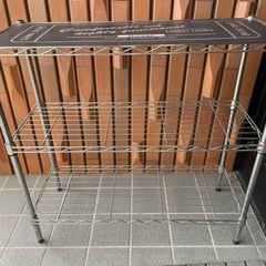 スチールラック　メタルラック