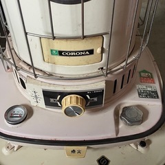 コロナ　大きめのストーブの画像