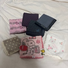 【無料】ハンカチ7枚