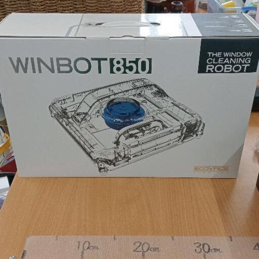 1209-016 ECOVACS 窓掃除ロボット WINBOT 850