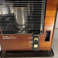 シャープ　ストーブの画像