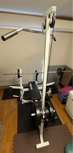【さらに値下げ】美品　WILD FIT トレーニングジムセット