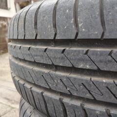 185/65r14　laufenn G FIT EQ  　eco forme　5.5j is42 の画像