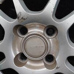 185/65r14　laufenn G FIT EQ  　eco forme　5.5j is42 の画像
