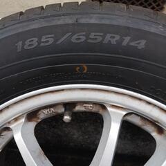 185/65r14　laufenn G FIT EQ  　eco forme　5.5j is42 の画像