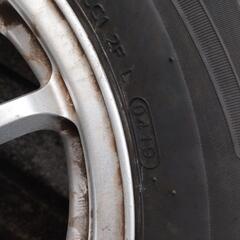 185/65r14　laufenn G FIT EQ  　eco forme　5.5j is42 の画像