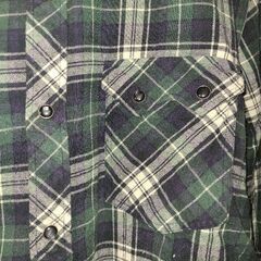 COMME CA ISMチェックシャツの画像