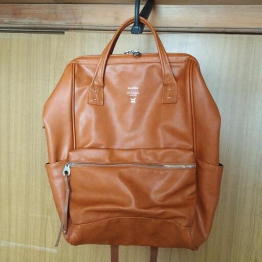 たくさん入る　anelloリュック