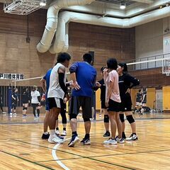 川口市の男女混合バレーボール！！【女性募集中！】