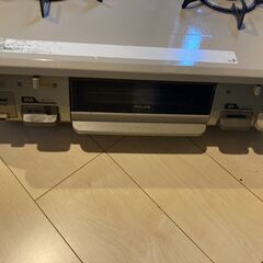 ガス【お話中】コンロ/リンナイ/LPガス用/KGKM64BE RT64JH-L/美品/動作確認済みの画像