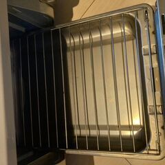 ガス【お話中】コンロ/リンナイ/LPガス用/KGKM64BE RT64JH-L/美品/動作確認済みの画像