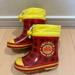 【雨や雪におすすめ！】アンパンマン　長靴　ムーンスター⭐︎